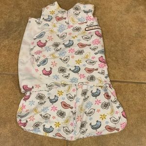 Halo sleep sack/swaddle bird newborn